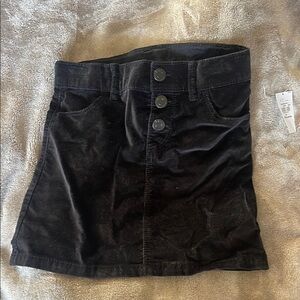 Old Navy Black Kids Skirt